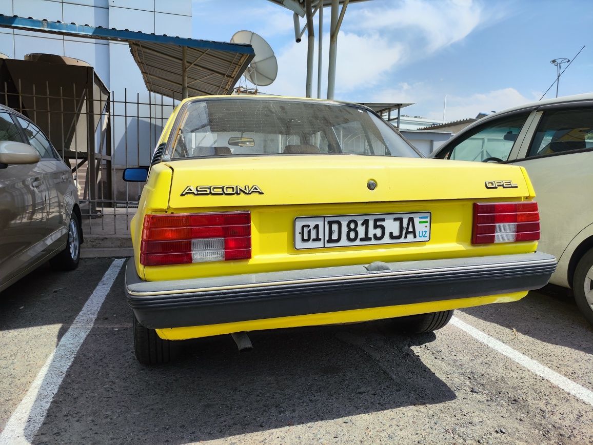 Продается Opel Ascona-C
