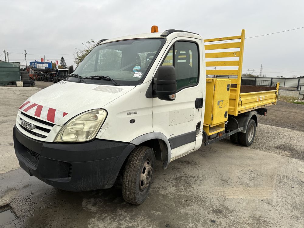 Iveco Daily 35c12 2009 basculabila