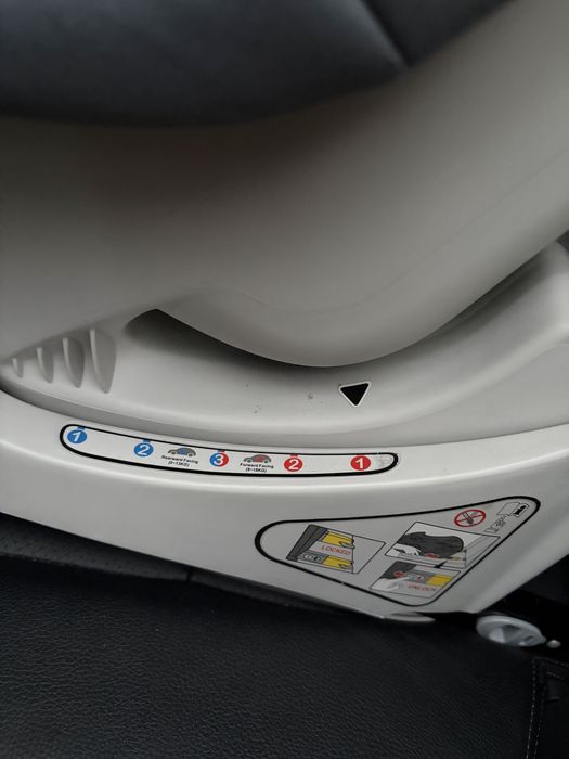 Scaun auto copii isofix