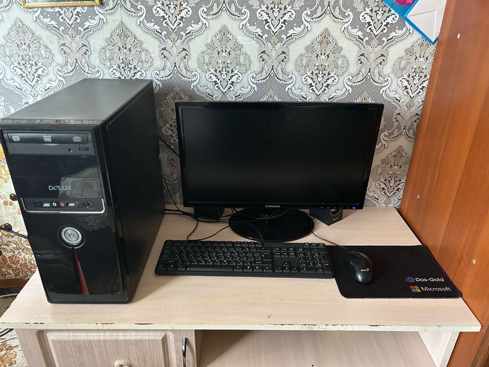 Продам кампютер в рабочем состояние