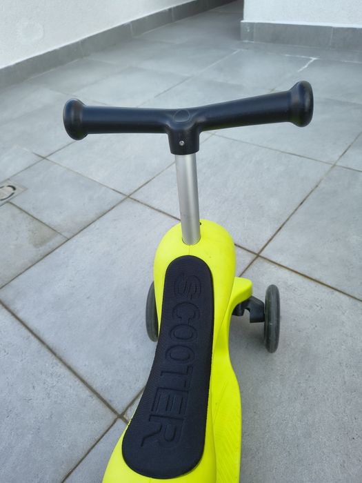 Trotineta 2in1 pentru copii: Extralink Kids Scooter Boss Ride Pro