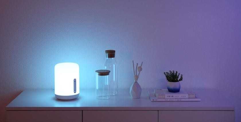 Ночник (прикроватная лампа) Mi Bedside Lamp 2 (ГЛОБАЛ, ГОД ГАРАНТИИ)