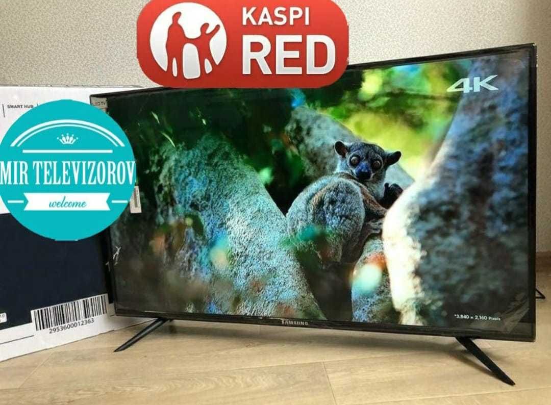 Телевизор новый 101.9 см Смарт ТВ модель K1000 Wi-Fi HDMI Otay TV