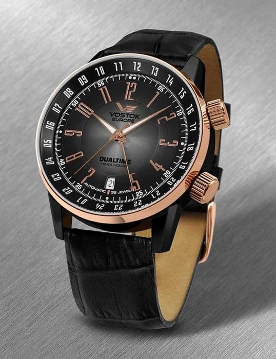 Часы Vostok-Evropa . Механика