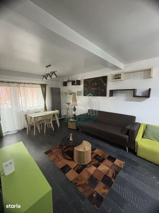 Apartament decomandat cu 3 camere cu balcon in Cartierul Arhitectilor