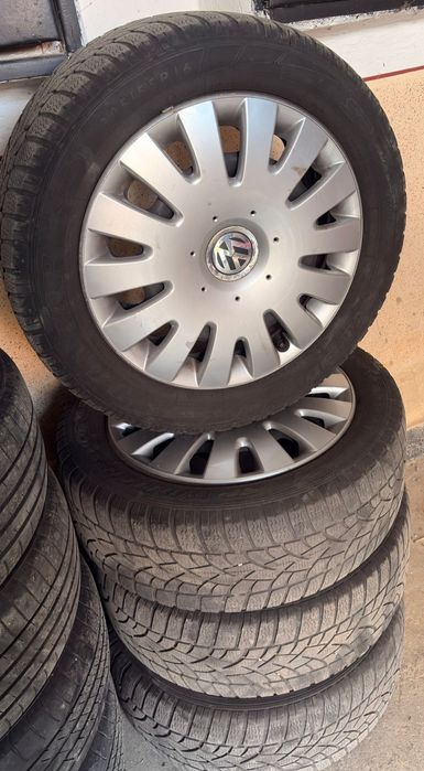 Roti cu anvelope de iarna VW, Audi, Seat, Skoda