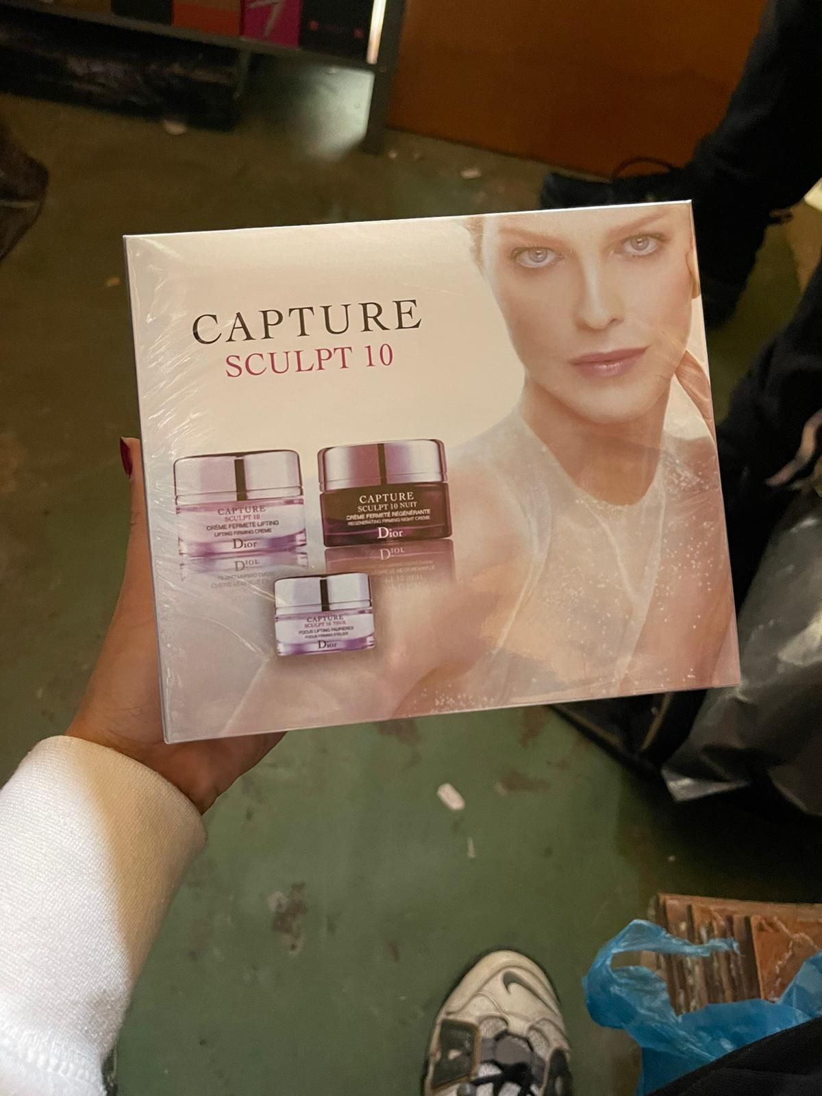 Set Dior capture sculpt 10