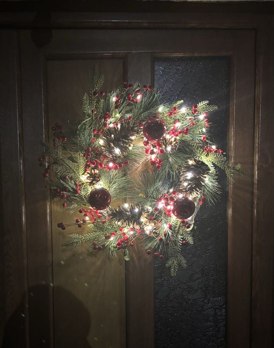 Coroniță Decorativă de Crăciun