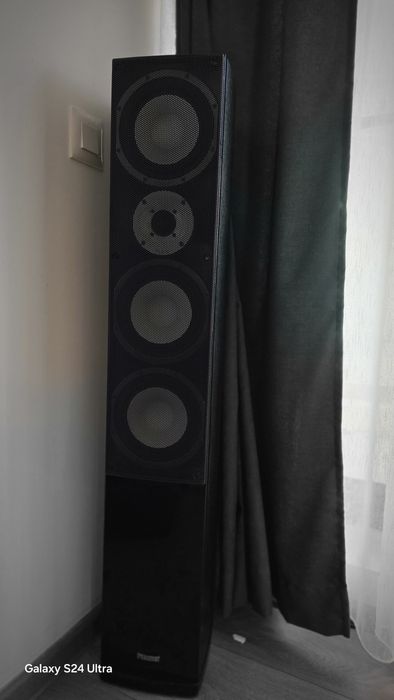 Sistem audio Pioneer VSX 930K 2 boxe Magnat, centru si subwoofer