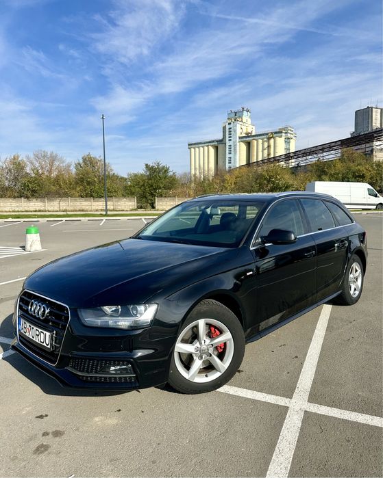 Audi A4 2013 2.0tdi Sline quattro