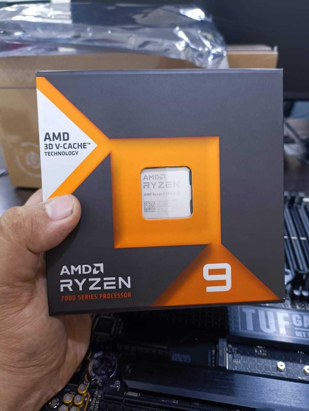 Kompyuter sotiladi AMD RYZEN 9 7950X3D