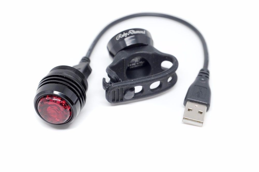 stop spate ruby USB reincarcabil - aluminiu alloy aliaj negru CARSONS