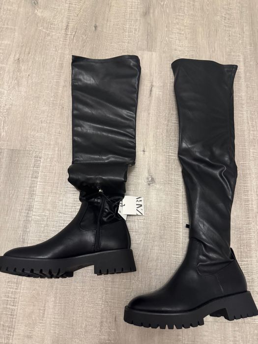 Ботуши  Zara нови с етикет