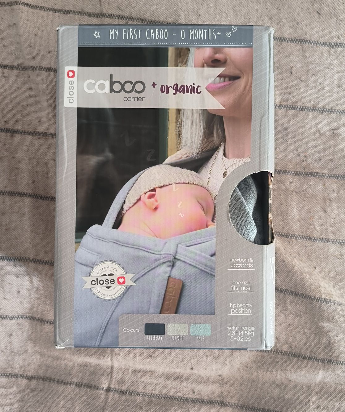 Слинг Caboo Organic