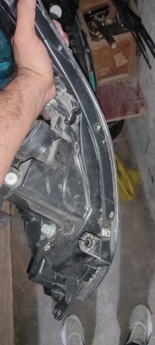 Фара чап томон кобальт
