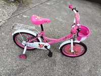 bicicleta copii -fetiță