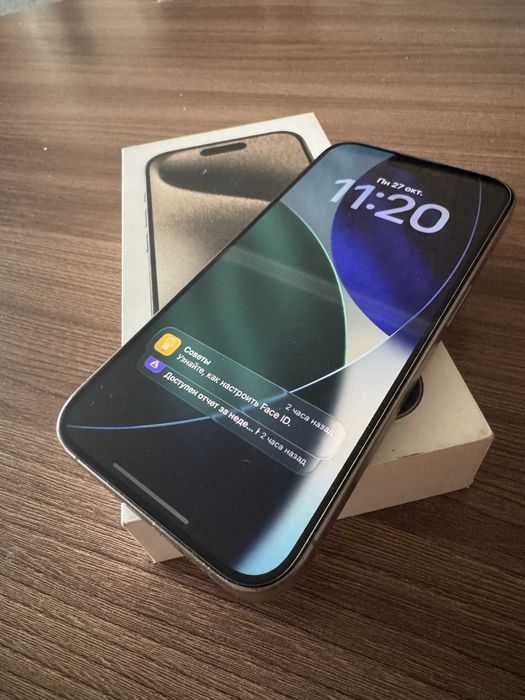 Apple 15 pro 512 gb обмен