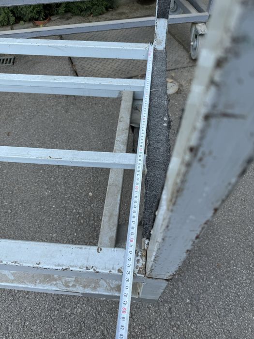 Товарна количка за профили