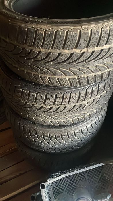 Jante cu anvelope vw R17