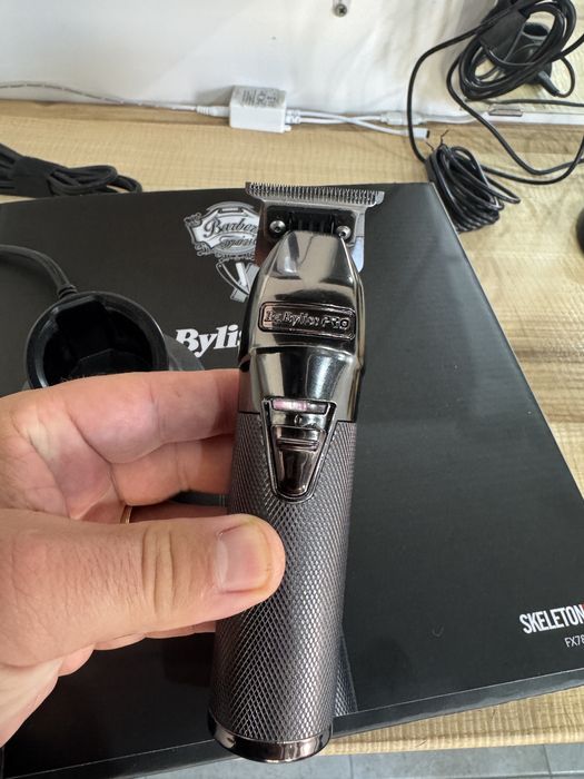 BaBylissPro SkeletonFX Gunsteel 7200rpm