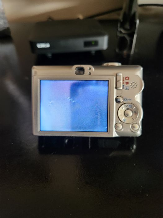 APARAT foto video CANON IXUS 55,functional.