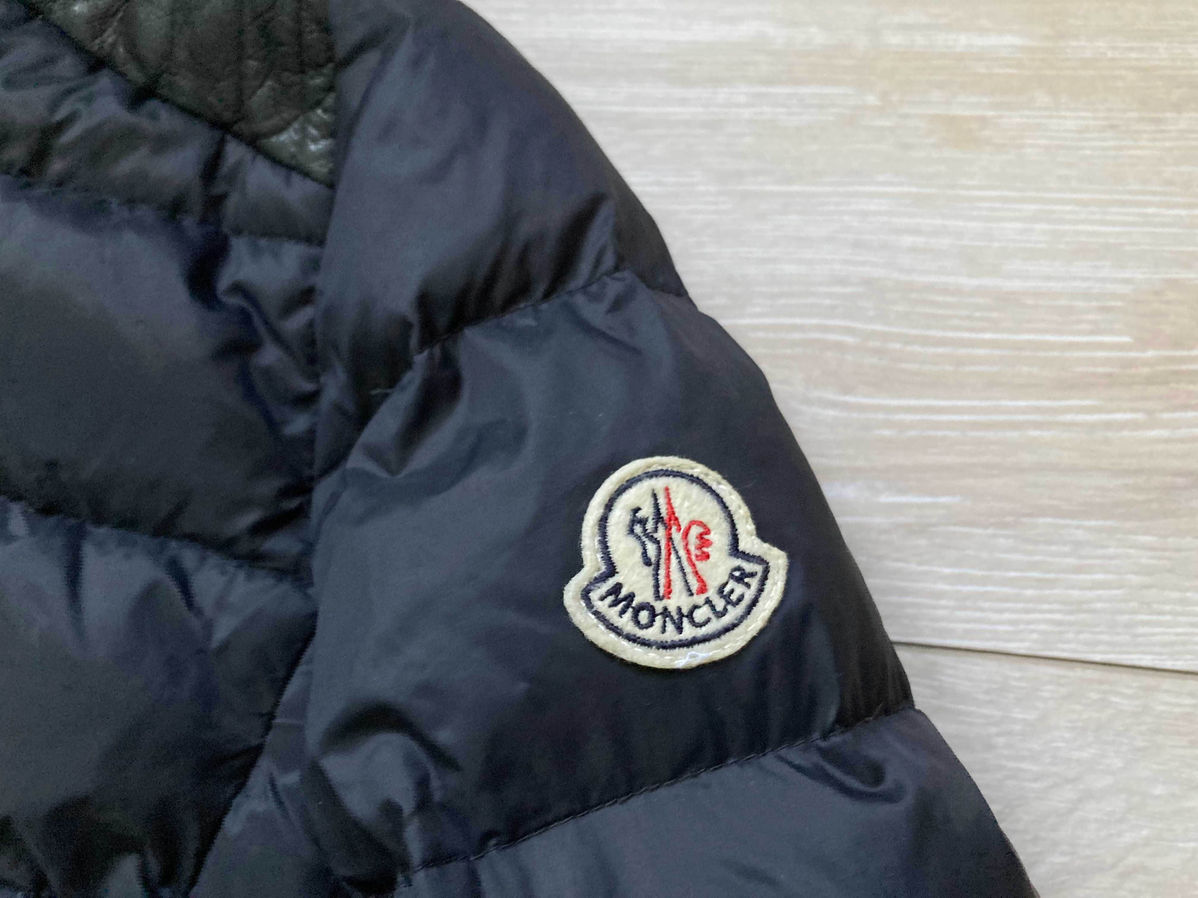 Moncler TALEV женско пухено яке гъши пух размер 5 / XL / XXL