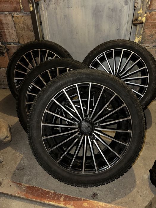 Джанти MAK 17 4x114.3 със зимни гуми