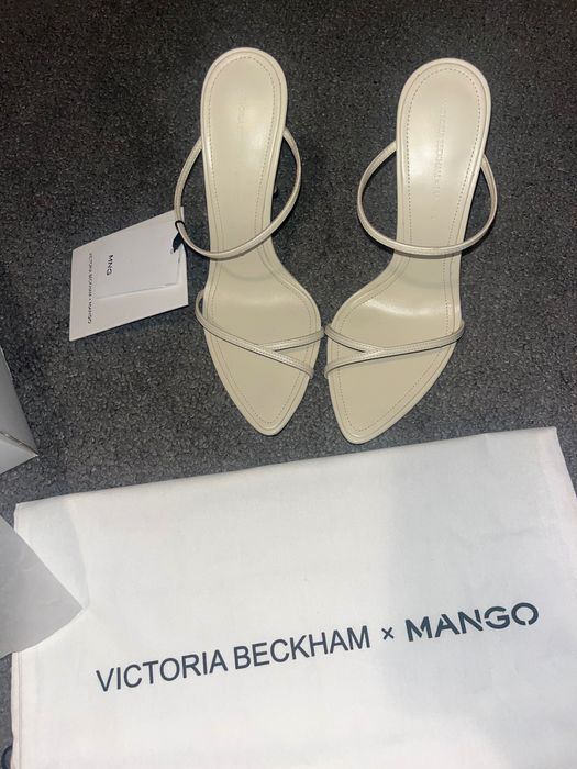 Сандали Victoria BECKHAM x Mango