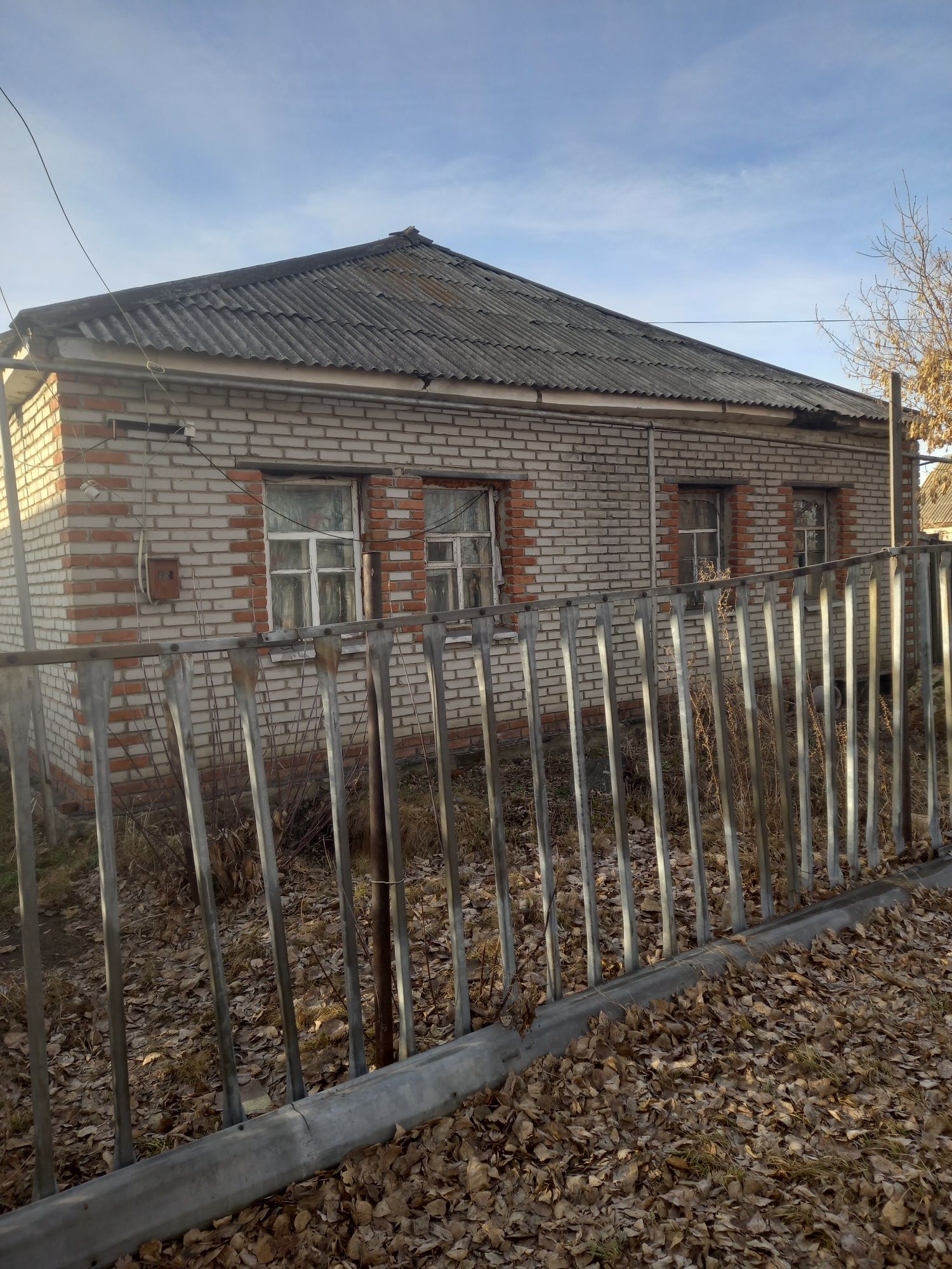Продаётся дом в Красном партизане