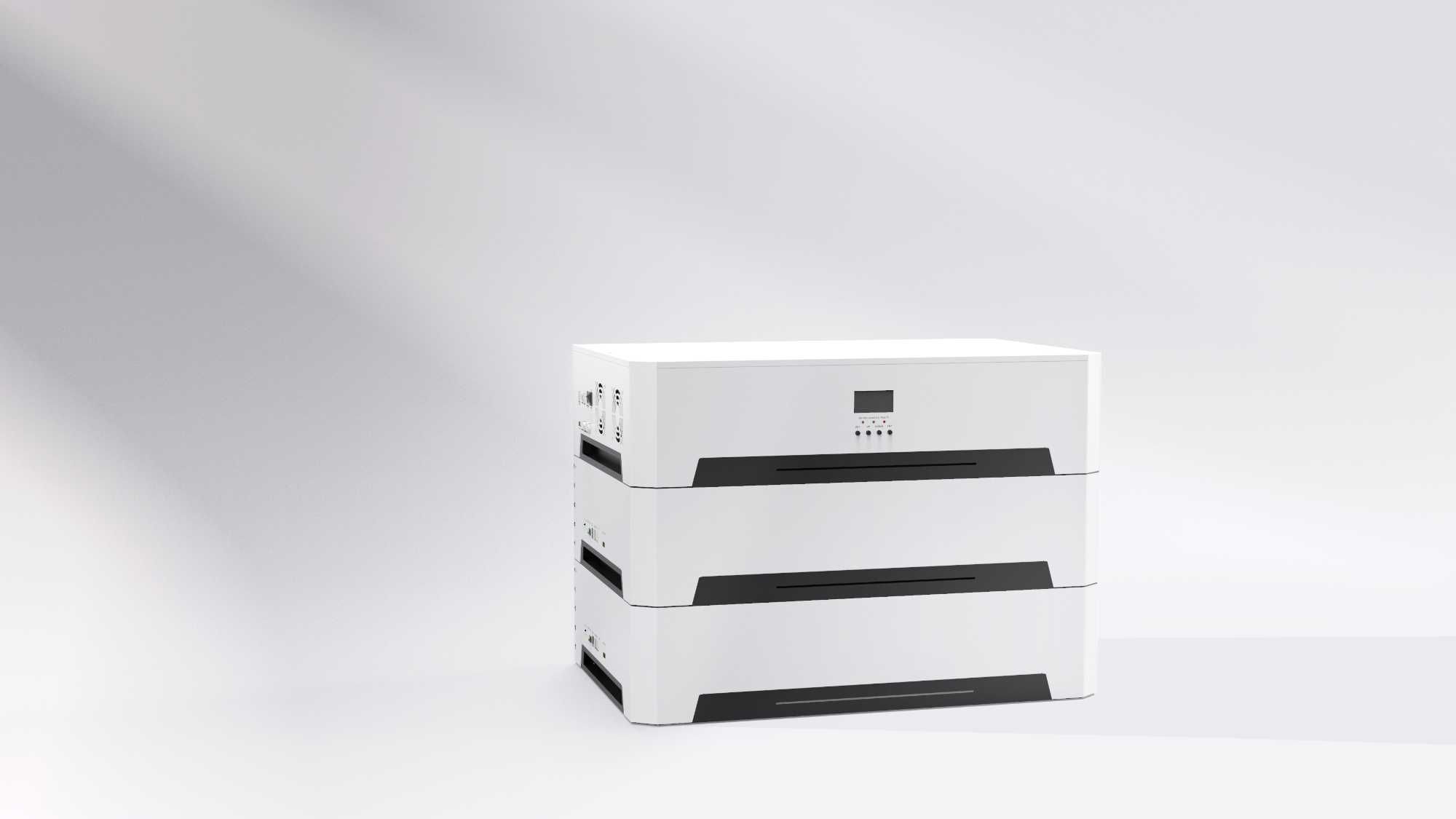 Готова соларна система-Инвертор 5kw и 5 кw LIFEPO4 батерия 6000 цикъла