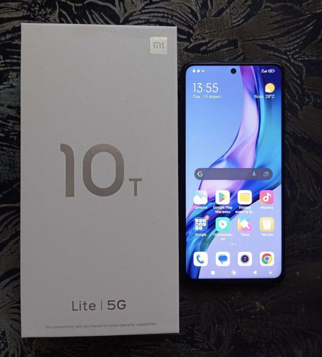Продавам телефон Xiaomi 10T Lite