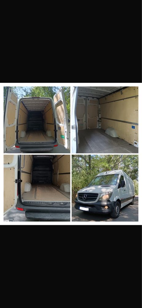 Mercedes Sprinter 313. CDI 2014