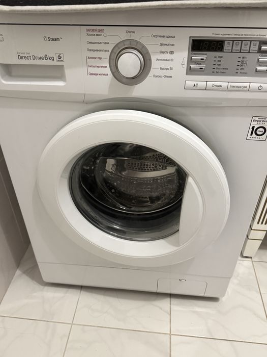 Стиральная машина lg