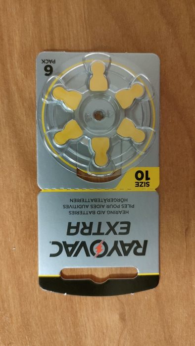 13 Батарейка на слуховой аппарат