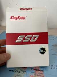 SSD PATA IDE KingSpec 64GB 2.5inch