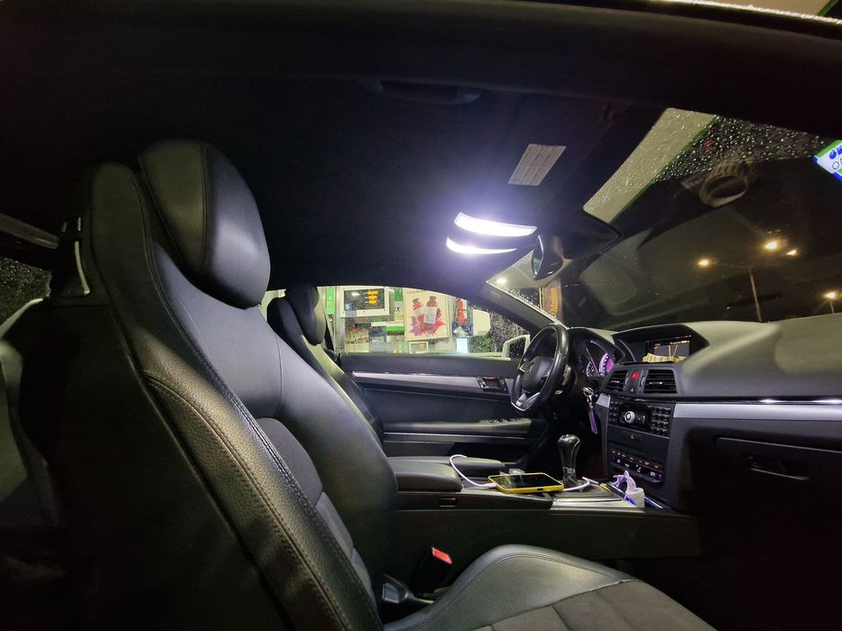 Vand Mercedes e classe e220 cdi coupe