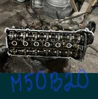Двигатель м50в20 м52в20 ванос и без БМВ е34 е36 2.0