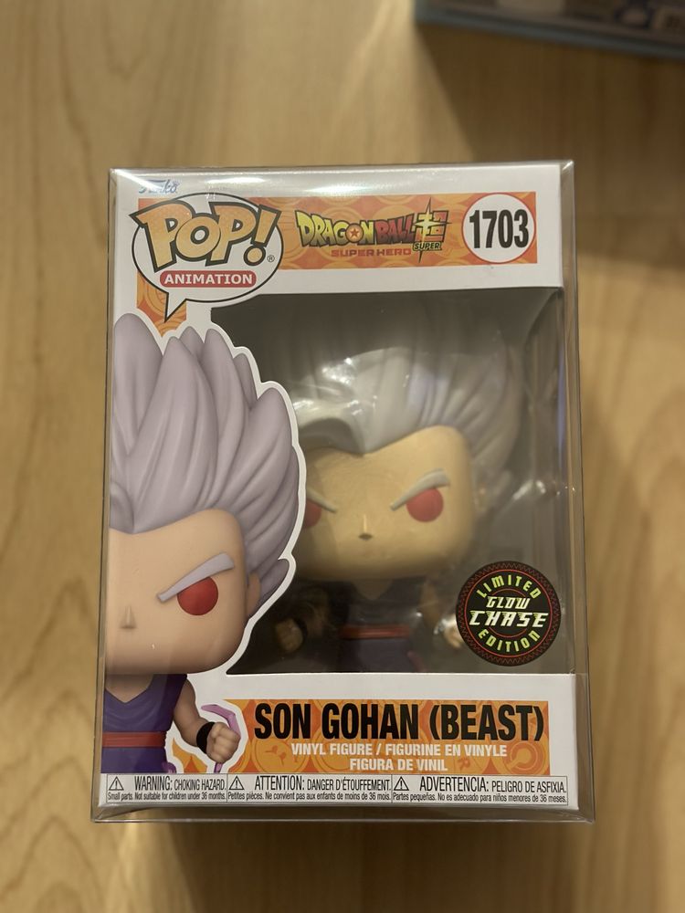 Funko Pop! Dragon Ball Super Hero - Son Gohan CHASE (Beast) #1703