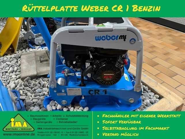Placa compactoare reversibila Weber mt CR 1 Hd NOU