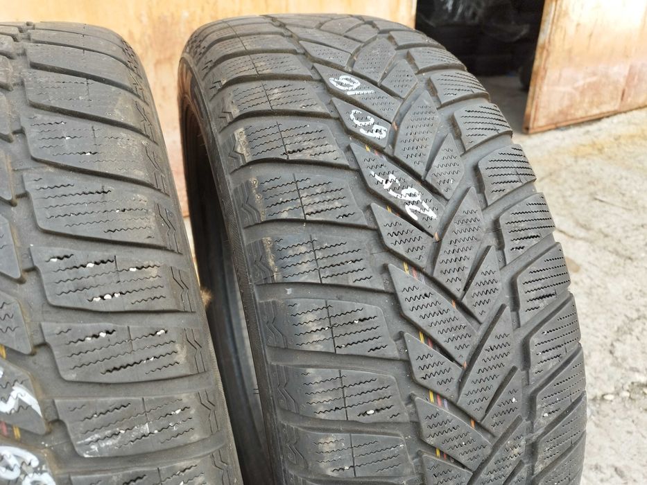 265/60/18 Дънлоп Уинтър Спорт 2017г 6,5мм MO