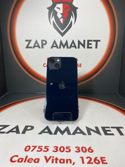 ZAP AMANET VITAN - iPhone 13 - 128GB - Black - Bat. 77%