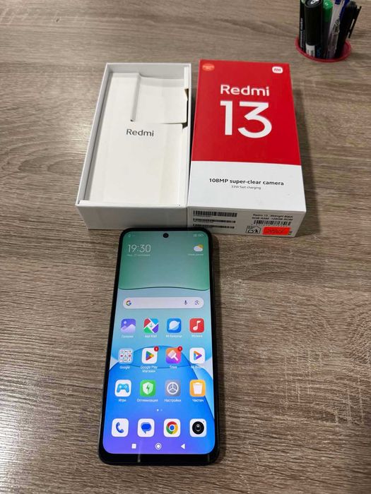 Redmi 13 128gb midnight black