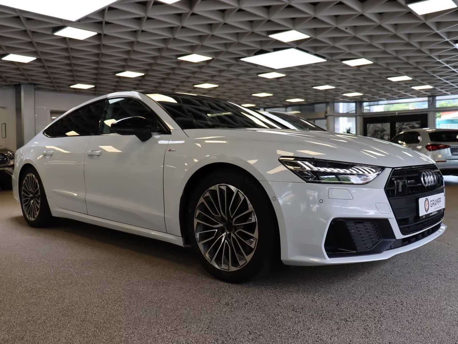 Audi A7 55 TFSIе quattro hybrid под заказ из Германии