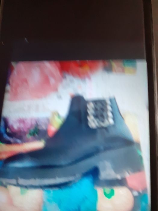 Cizme de piele naturala de dama