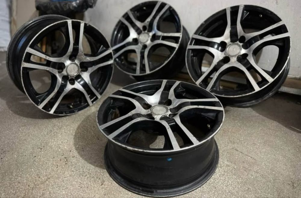 Jante Aliaj R15 • 4x108 • 6J-ET 25-Volvo/Ford/Alfa/Citroen/Peugeot