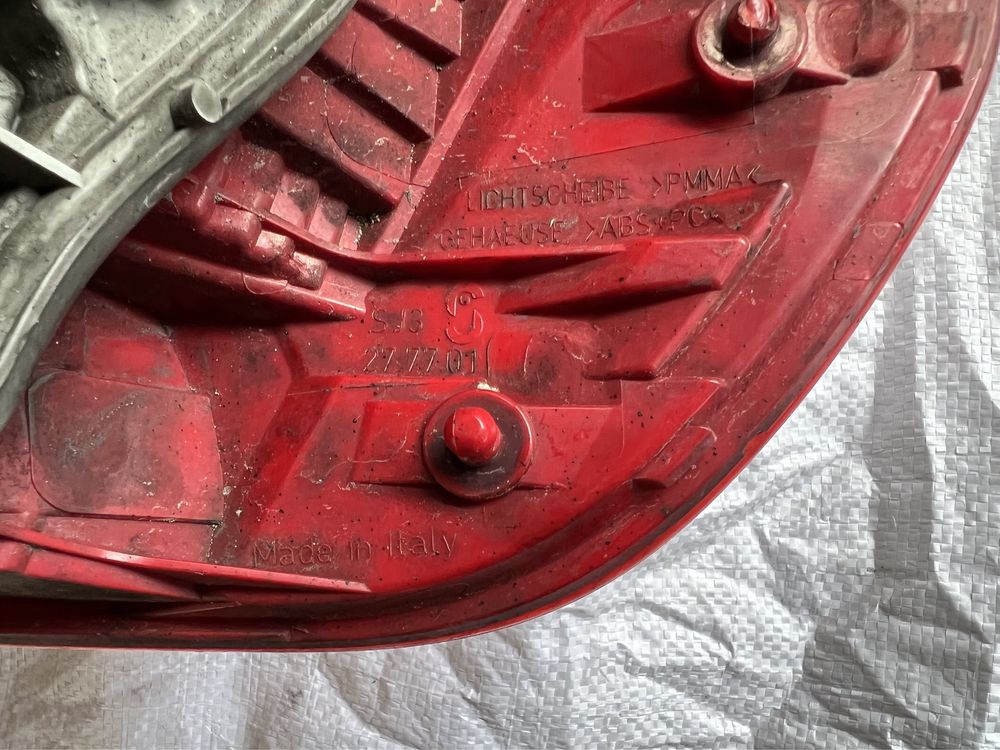 Tripla stanga spate aripa pt audi a3 2005/2007