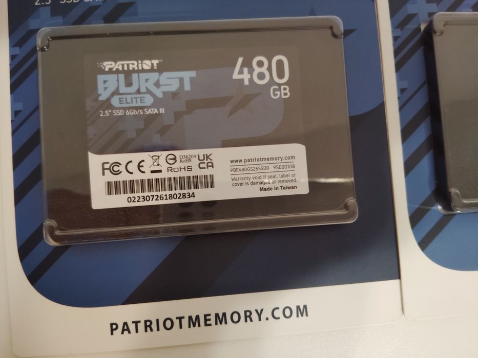 SSD Patriot BURST ELITE 480GB si 240GB SATA 3 2.5INCH