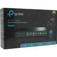 Коммутатор, TP-Link, TL-SG1024D,