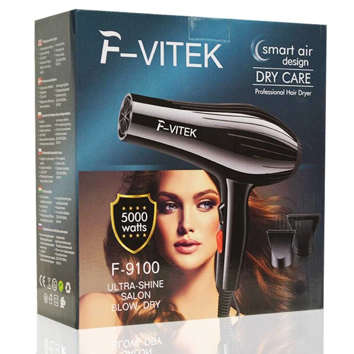 Новый фен для волос Vitek F-9100