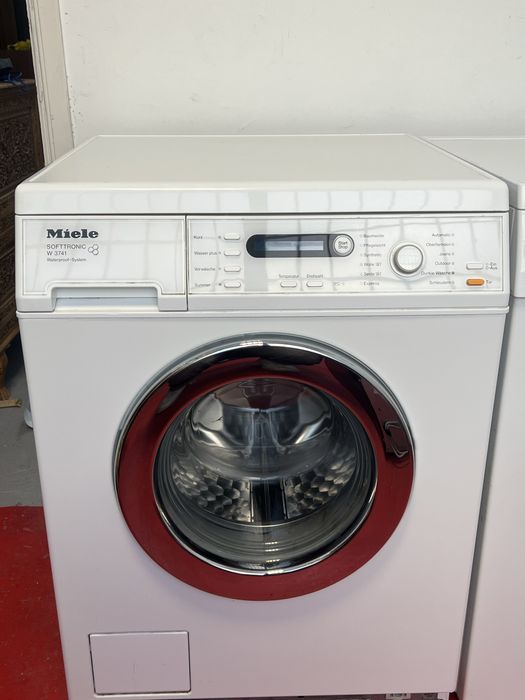 MIELE softtronic W3741 пералня пчелна пита